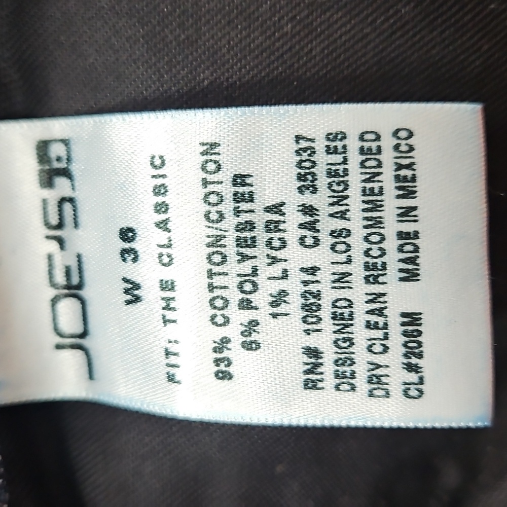 JOE's Jeans Men's The Classic Fit Jean In Holmes Wash Size 36 X 35 - Picture 8 of 10